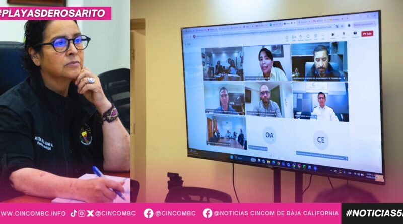 Gobierno de Playas de Rosarito da seguimiento a gestiones para fortalecer el servicio eléctrico en el municipio Gobierno de Playas de Rosarito da seguimiento a gestiones para fortalecer el servicio eléctrico en el municipio