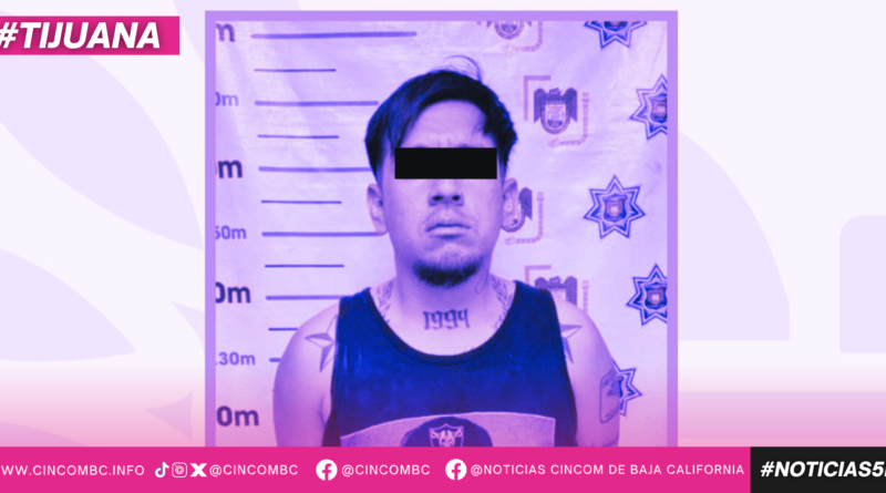 Arrestan agentes municipales a un hombre señalado por violencia contra una mujer
