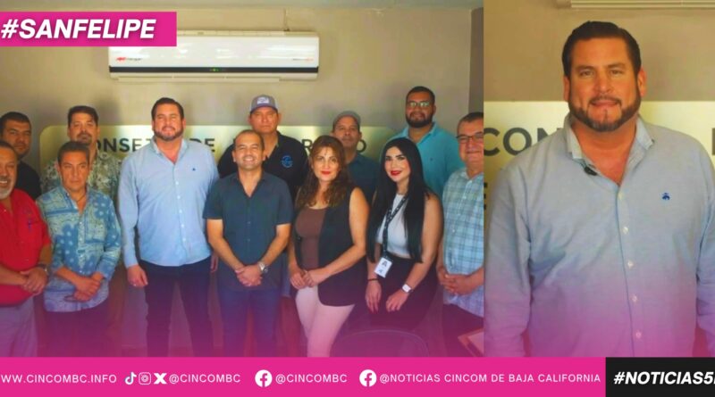 Ismael Burgueño suma al sector productivo de San Felipe al proyecto de transformación