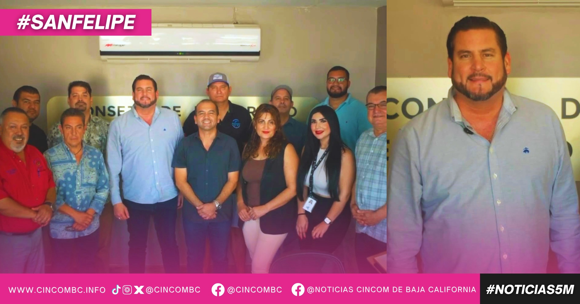 Ismael Burgueño suma al sector productivo de San Felipe al proyecto de transformación