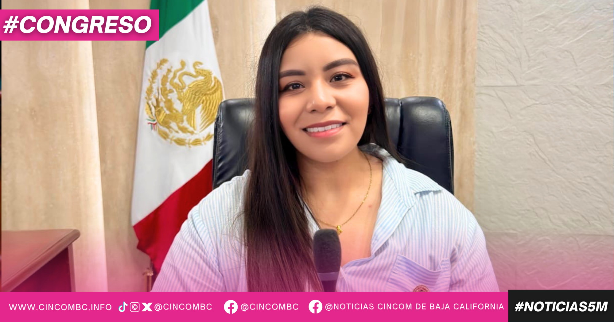 PROPONE DIPUTADA GABRIELA PONCE REFORZAR PROTECCIÓN INSTITUCIONAL A LA POBLACIÓN VULNERABLE DURANTE EMERGENCIAS