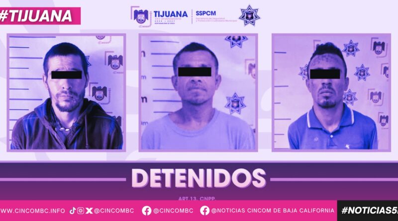 Intervenciones preventivas permiten detener a tres personas con órdenes de aprehensión activas Intervenciones preventivas permiten detener a tres personas con órdenes de aprehensión activas