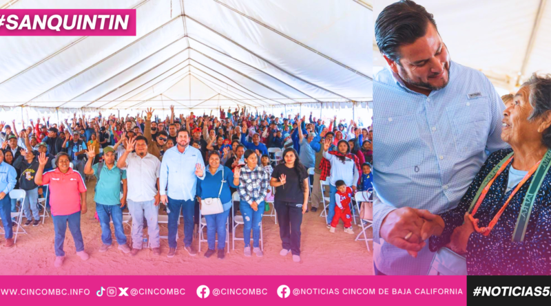 “La Transformación avanza cuando los beneficios llegan directamente al pueblo”: Ismael Burgueño
