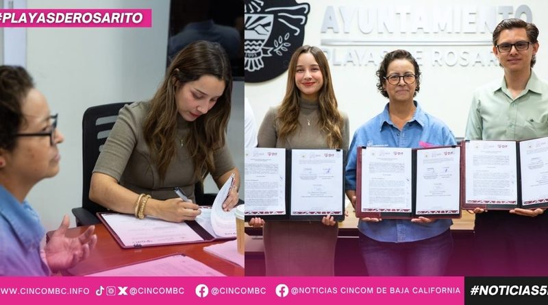 Fortalece Gobierno de Playas de Rosarito atención en salud mental y neuropsicología mediante convenio con Centro Neuropsic México