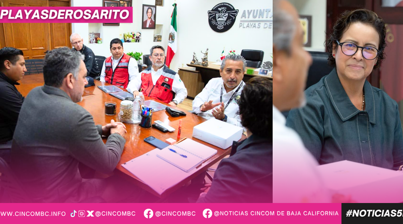 Gobierno de Playas de Rosarito fortalece coordinación con ASIPONA Ensenada