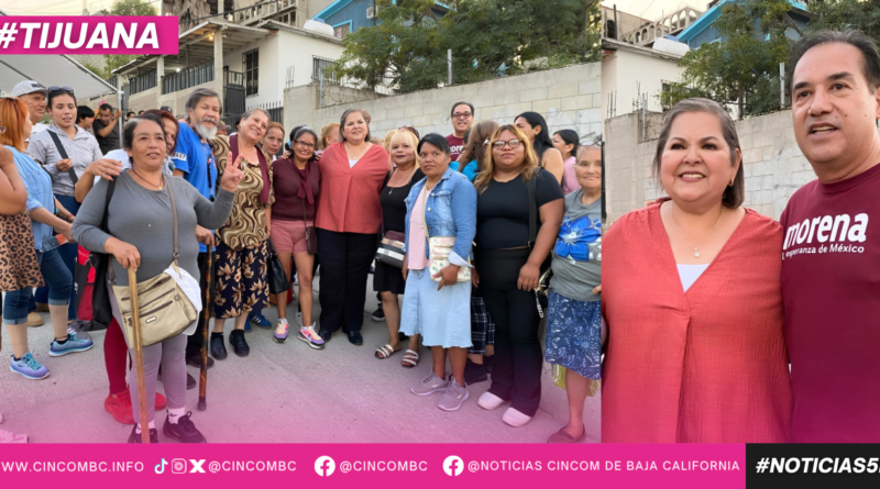 Nos une el amor a México, a Baja California y a nuestras familias: Eva Moreno