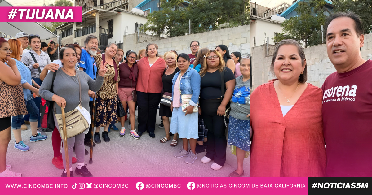 Nos une el amor a México, a Baja California y a nuestras familias: Eva Moreno
