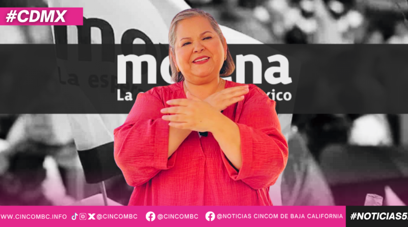 Por definir Morena quien será su coordinadora o coordinador para la defensa de la Cuarta Transformación en Baja California: Eva Moreno