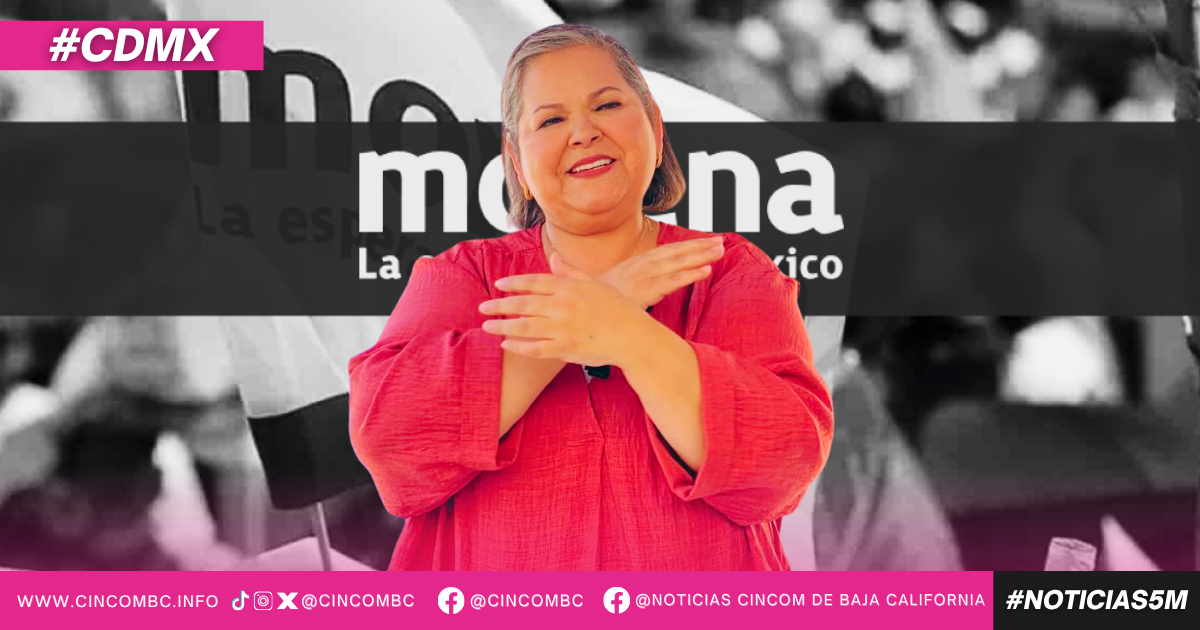 Por definir Morena quien será su coordinadora o coordinador para la defensa de la Cuarta Transformación en Baja California: Eva Moreno