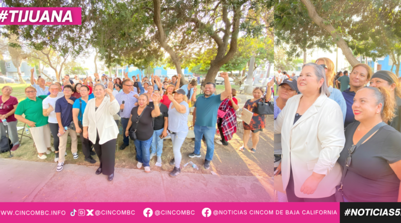 Reconoce Eva Moreno apoyos sociales otorgados por la Presidenta Claudia Sheinbaum