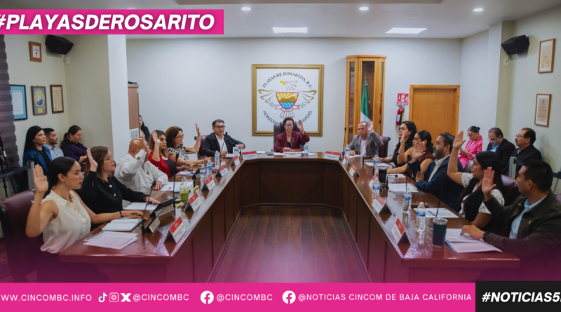 Presidenta Rocio Adame impulsa condonación del 100% de recargos y multas para contribuyentes de Playas de Rosarito