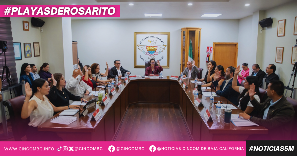 Presidenta Rocio Adame impulsa condonación del 100% de recargos y multas para contribuyentes de Playas de Rosarito