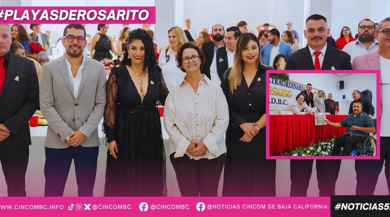 Presidenta RocIo Adame reconoce la labor de las y los trabajadores burócratas en el 89 aniversario del Sindicato Único de Trabajadores al Servicio de los Poderes del Estado, Municipios e Instituciones Descentralizadas de Baja California