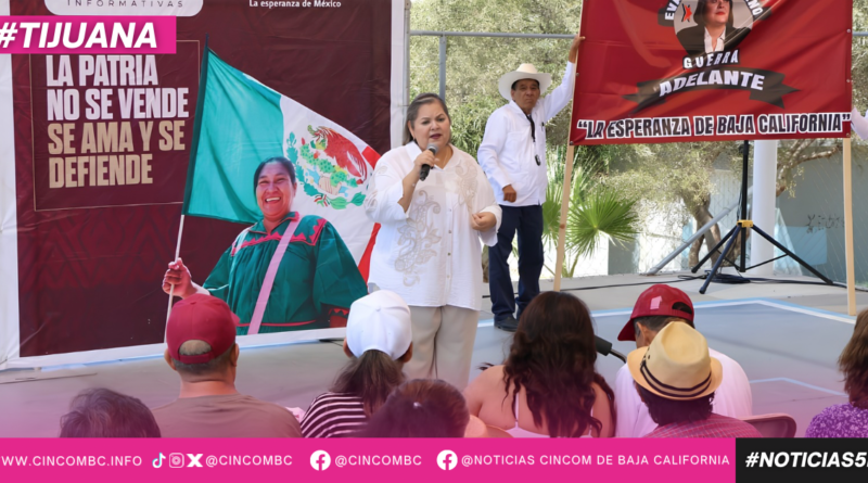 Positivo tener una sociedad mejor informada: Eva Moreno