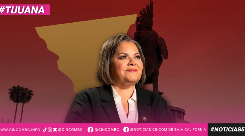 La Presidenta Claudia Shienbaum Pardo cuenta con Baja California: Eva Moreno