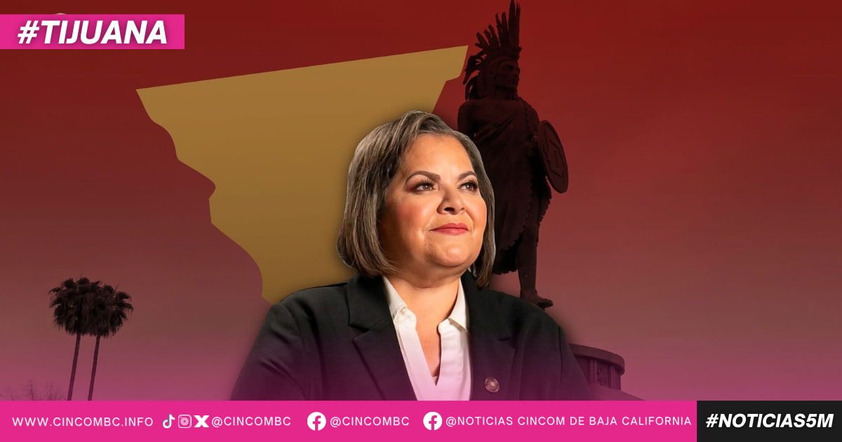 La Presidenta Claudia Shienbaum Pardo cuenta con Baja California: Eva Moreno