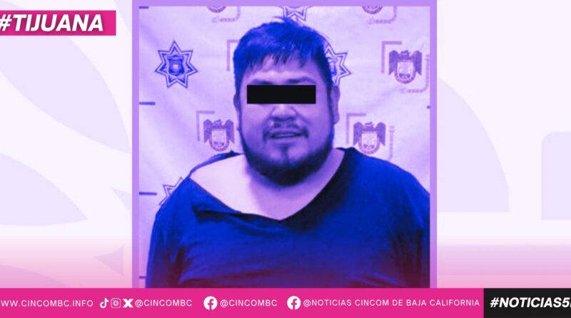 Detiene Policía Municipal a sujeto señalado por presunta agresión física contra una mujer