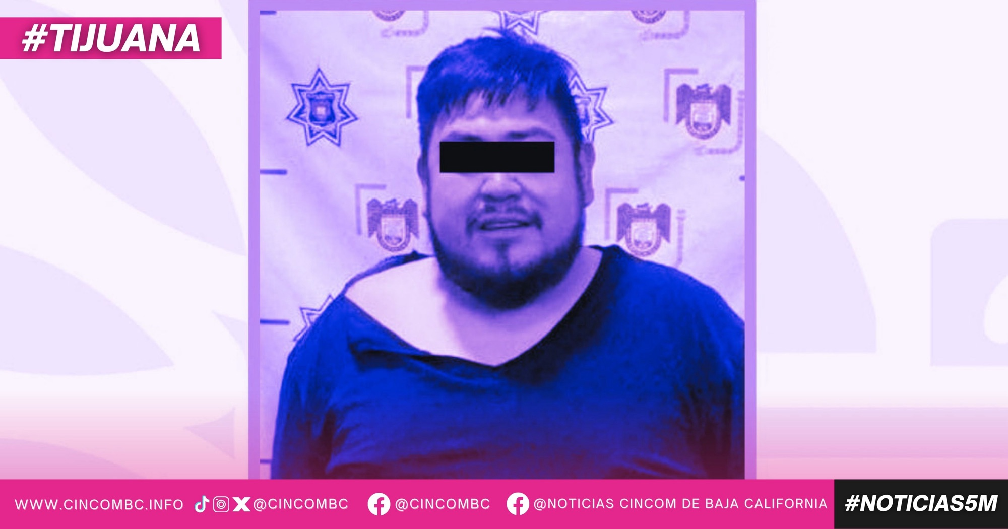 Detiene Policía Municipal a sujeto señalado por presunta agresión física contra una mujer