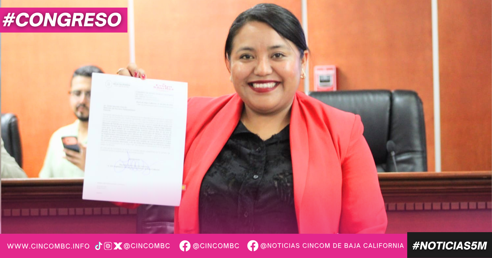 EXHORTA CONGRESO A REFORZAR ACCIONES DE PREVENCIÓN Y SEGURIDAD EN FERIA NACIONAL DE TIJUANA 2026