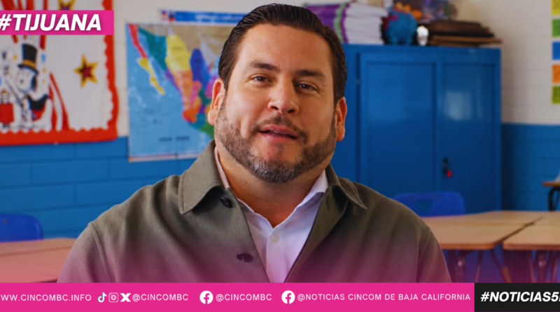 Ismael Burgueño destaca avances educativos de la 4T en Baja California y plantea ampliar oportunidades para jóvenes