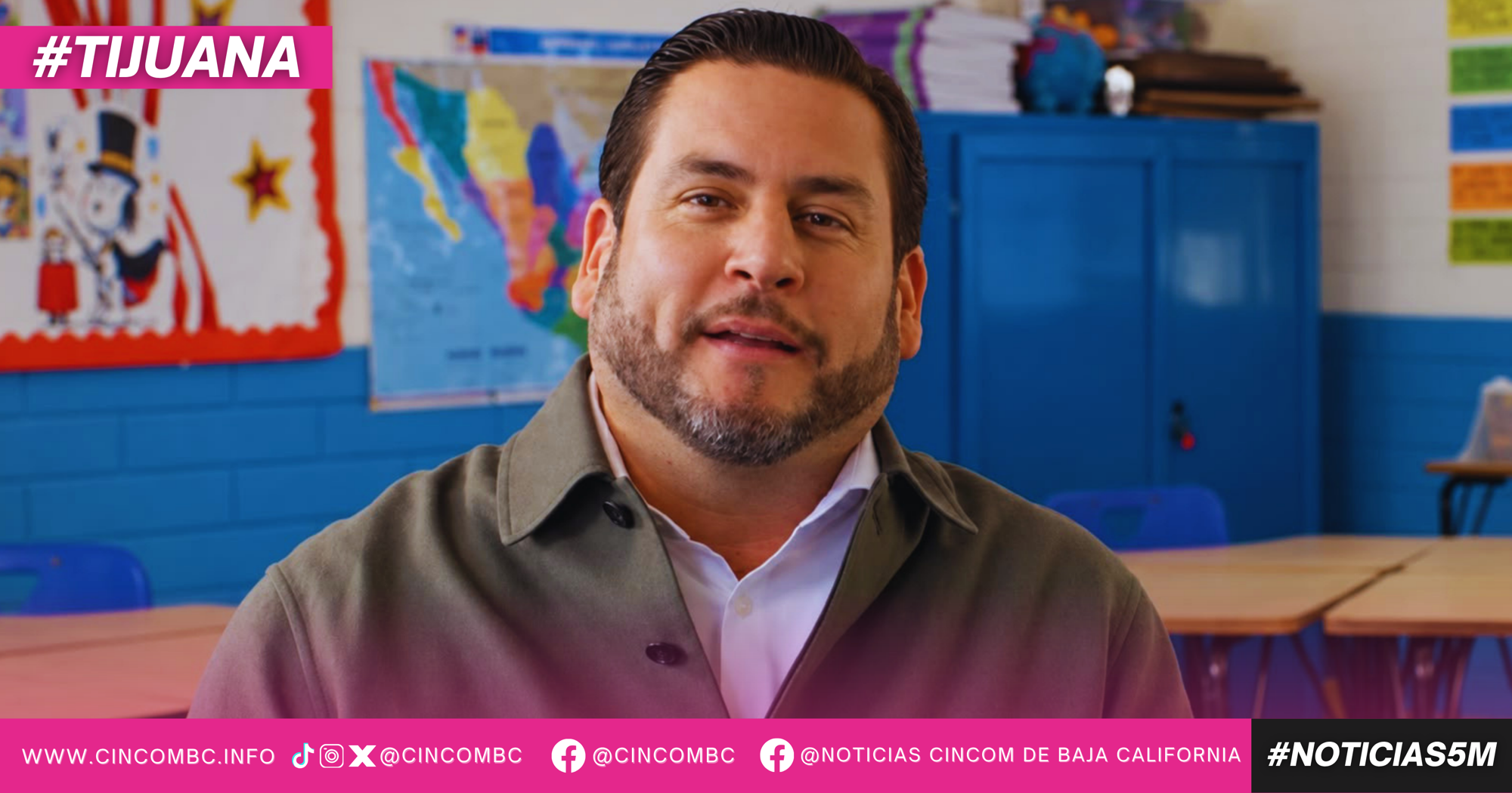 Ismael Burgueño destaca avances educativos de la 4T en Baja California y plantea ampliar oportunidades para jóvenes