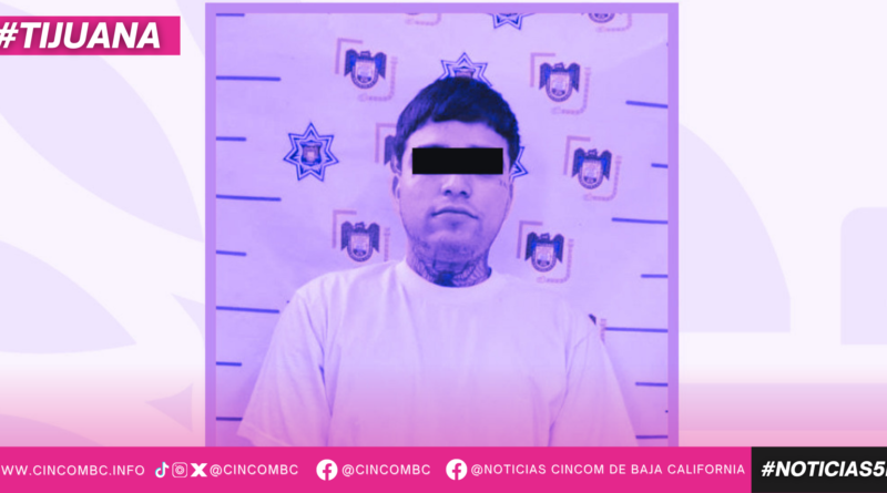 Detienen agentes de la SSPCM a hombre por presunta agresión contra una mujer embarazada
