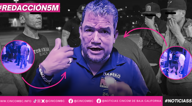 PADRINOS DE LA PATRULLA ESPIRITUAL ORDENARON IR SOBRE REPORTEROS