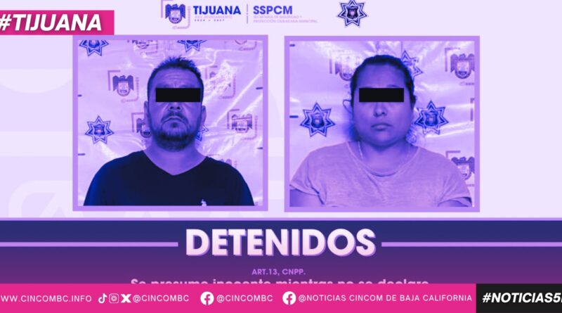 Arresta Policía Municipal a dos personas por presunta agresión con arma de fuego