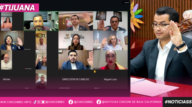 Aprueba Cabildo de Tijuana programa emergente para regularizar cargas urbanísticas y áreas de donación de desarrollos industriales