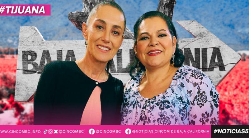 Bienvenida Presidenta Claudia Sheinbaum Pardo a Baja California: Eva Moreno