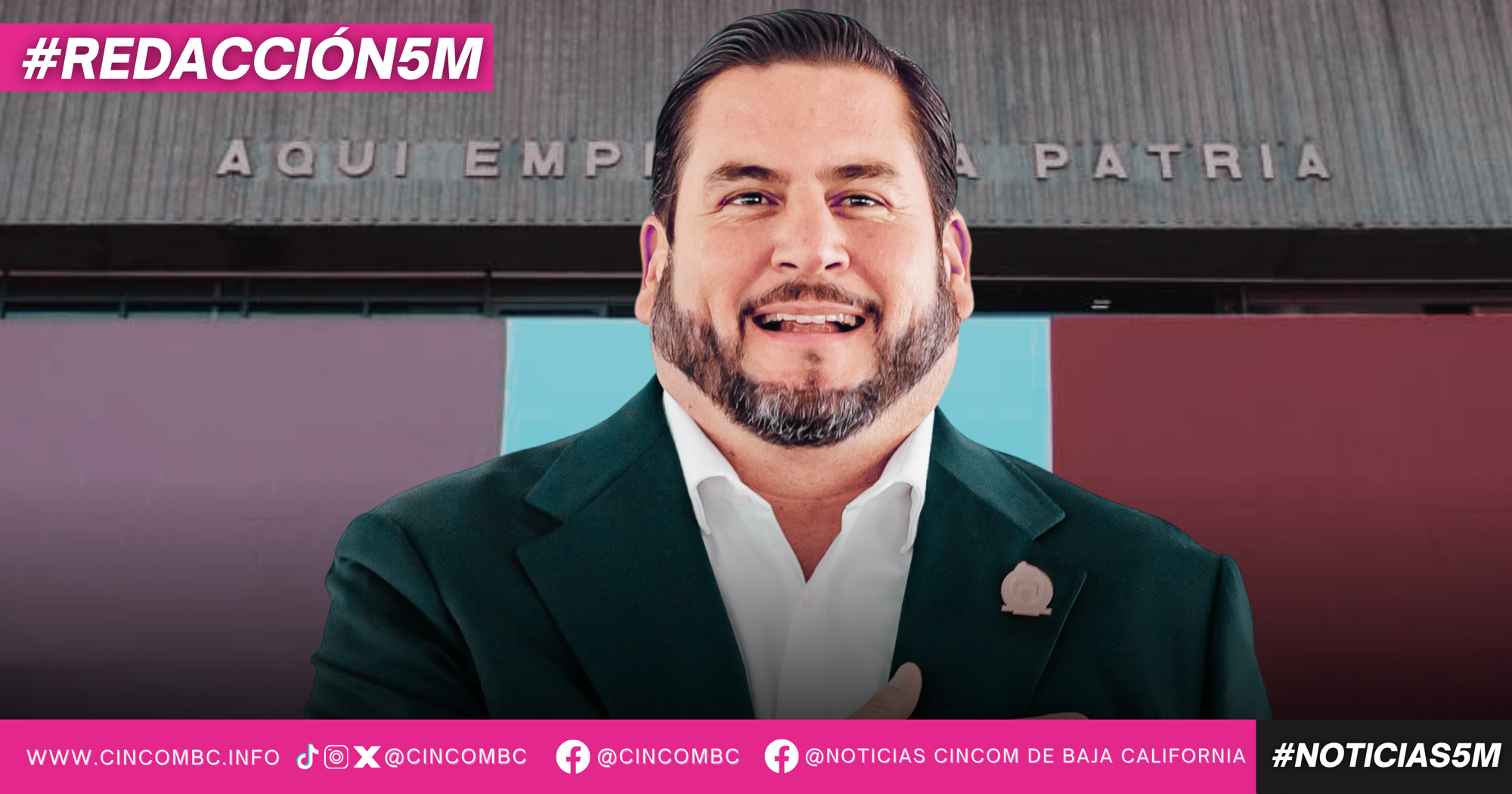 RETOMA BURGUEÑO LA PRESIDENCIA MUNICIPAL DE TIJUANA