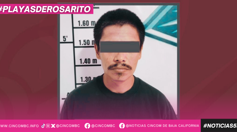 Policía Municipal atiende reporte de violencia familiar y realiza detención