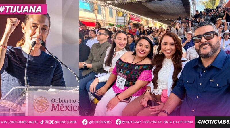 DESTACA DIPUTADA EVELYN SÁNCHEZ, LOS RESULTADOS DE LA PRESIDENTA CLAUDIA SHEINBAUM PARA BAJA CALIFORNIA