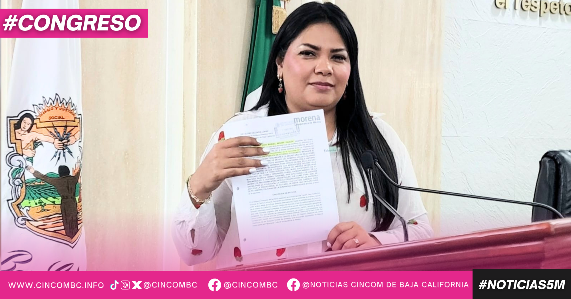 “PROTEGER AL MAGISTERIO ES PROTEGER LA EDUCACIÓN PÚBLICA, Y CON ELLO AL FUTURO DE BAJA CALIFORNIA”: DIP. MONTSE MURILLO