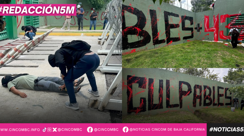 NORMALISTAS LANZAN ARTEFACTOS CONTRA EL 27 BATALLÓN DE INFANTERÍA EN IGUALA