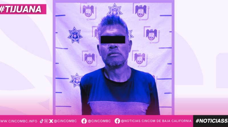 Aseguran agentes de la Policía Municipal a hombre señalado por ingresar sin autorización a un laboratorio clínico