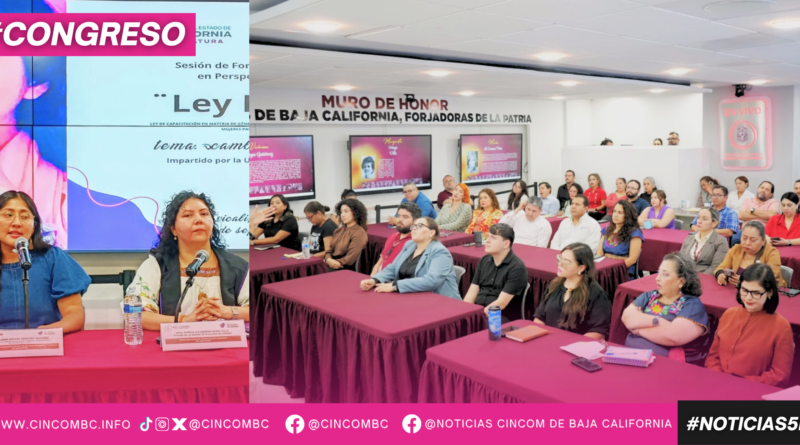 REALIZA CONGRESO CAPACITACIÓN EN CUMPLIMIENTO CON LA LEY DARYELA