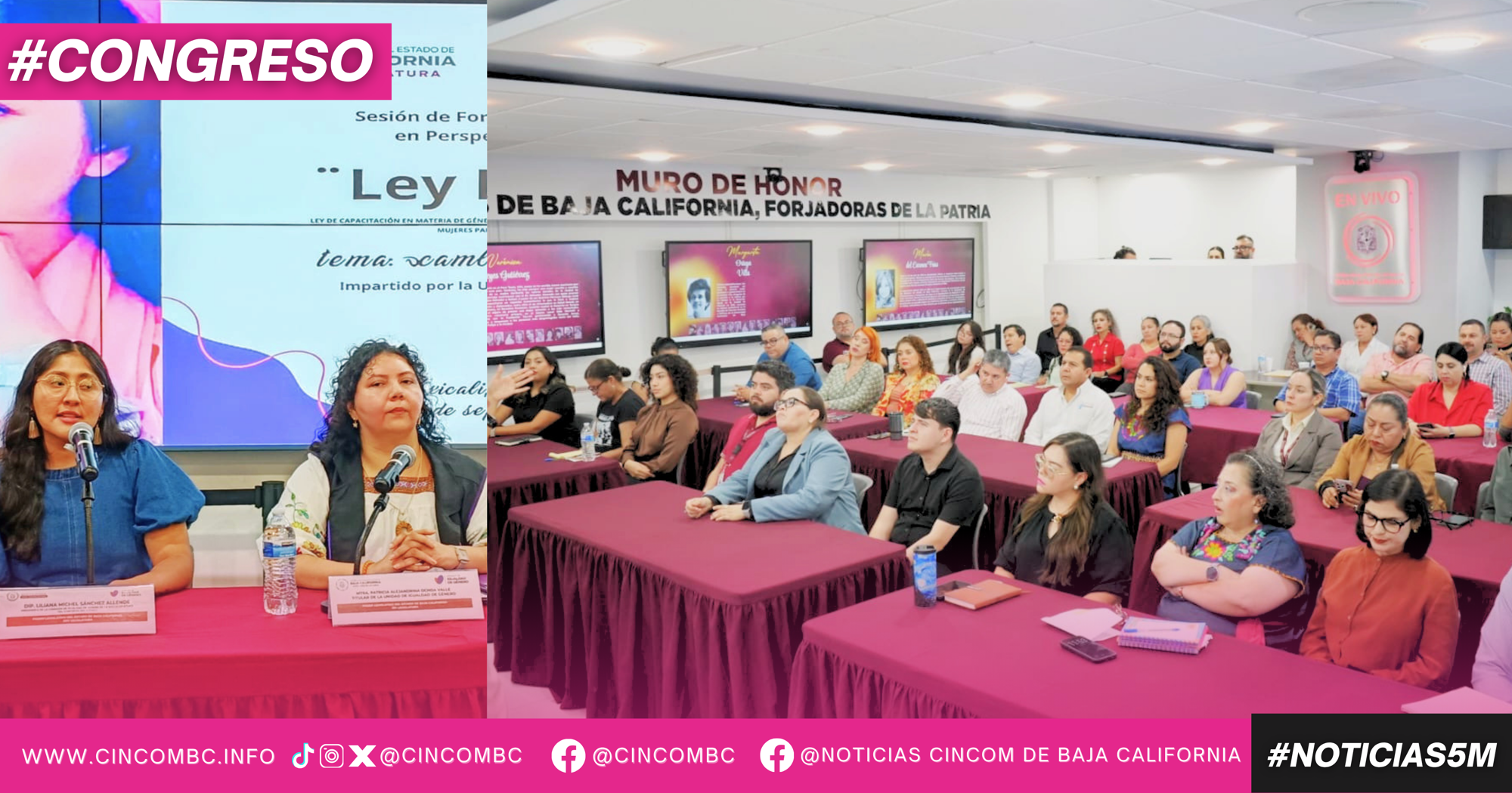 REALIZA CONGRESO CAPACITACIÓN EN CUMPLIMIENTO CON LA LEY DARYELA