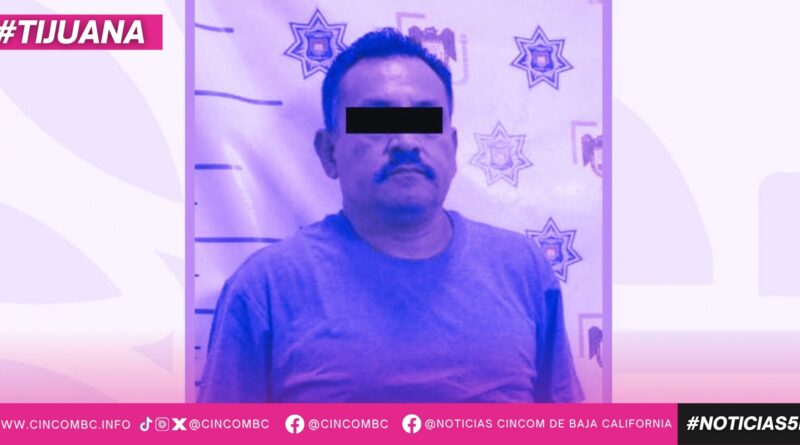 Arresta Policía Municipal a sujeto señalado por allanamiento de morada y violencia familiar