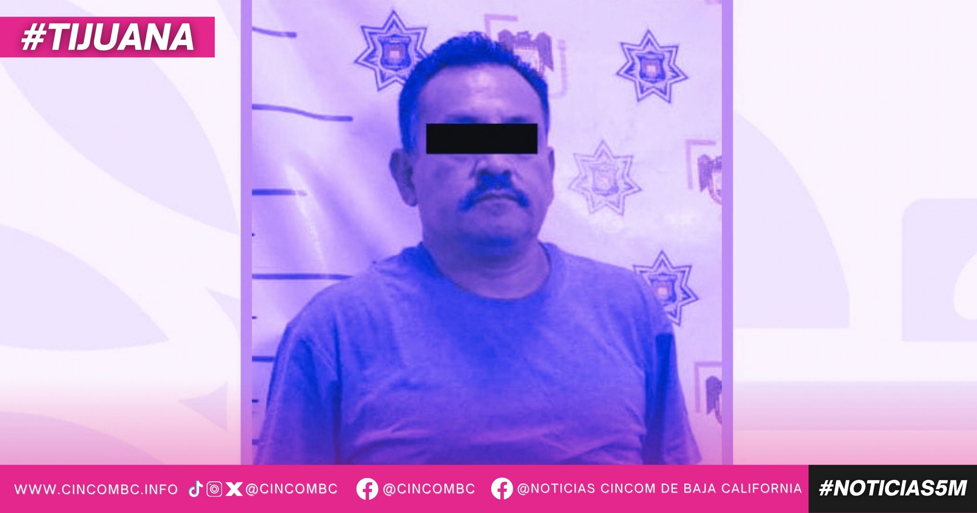 Arresta Policía Municipal a sujeto señalado por allanamiento de morada y violencia familiar