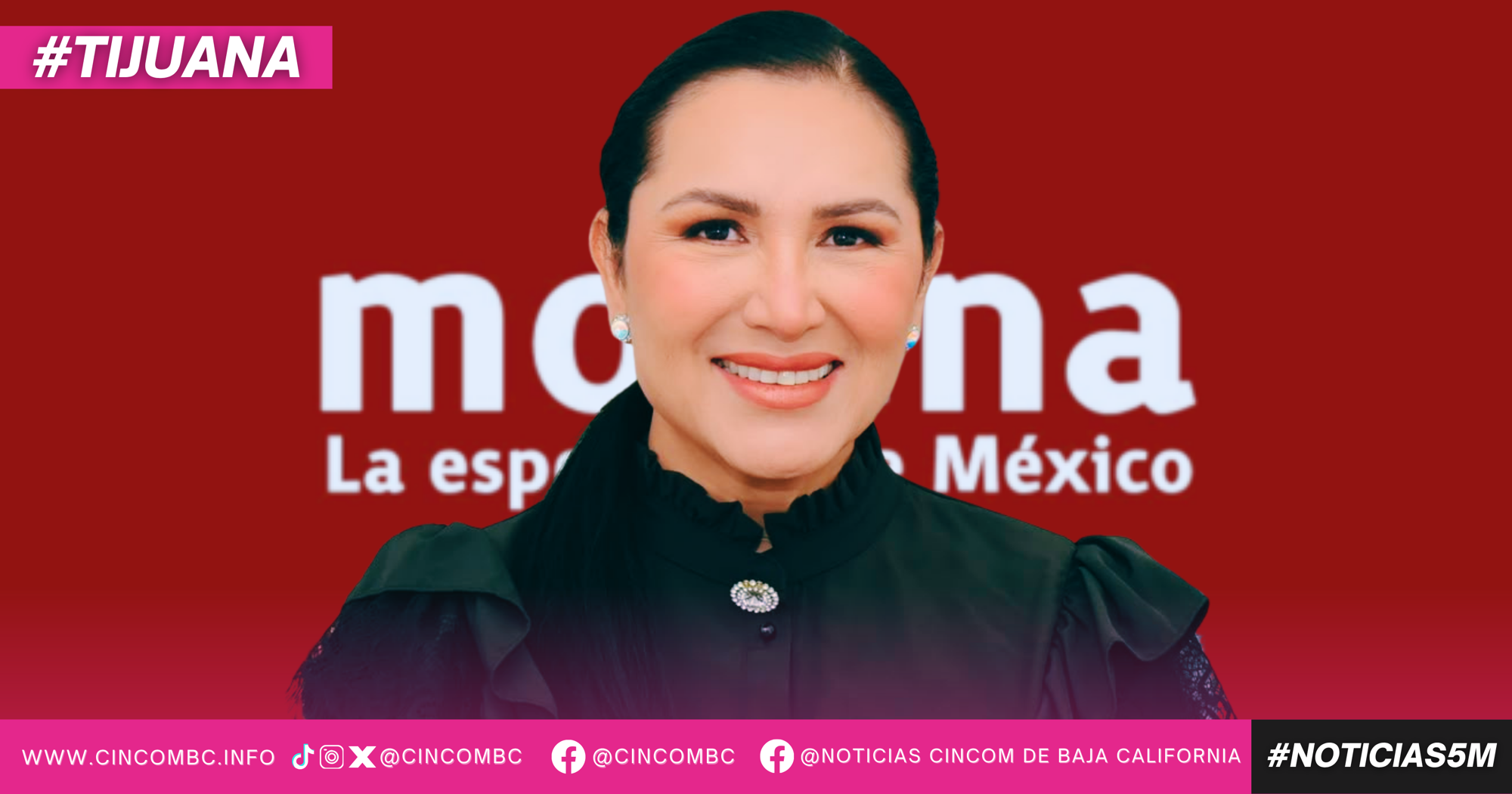 EXPRESA ARACELI GERALDO SU ASPIRACIÓN POR LA ALCALDÍA DE TIJUANA Y REAFIRMA SU COMPROMISO CON LA 4T