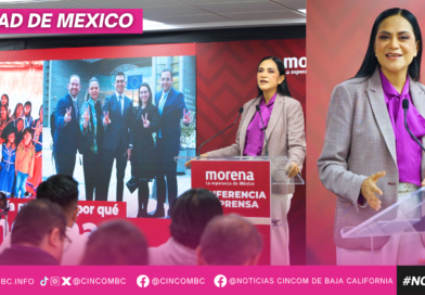 “MORENA DARÁ A CONOCER RESULTADO DE ENCUESTAS DEL PROCESO INTERNO PARA LAS COORDINACIONES ESTATALES”: ARIADNA MONTIEL REYES