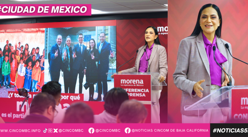 “MORENA DARÁ A CONOCER RESULTADO DE ENCUESTAS DEL PROCESO INTERNO PARA LAS COORDINACIONES ESTATALES”: ARIADNA MONTIEL REYES