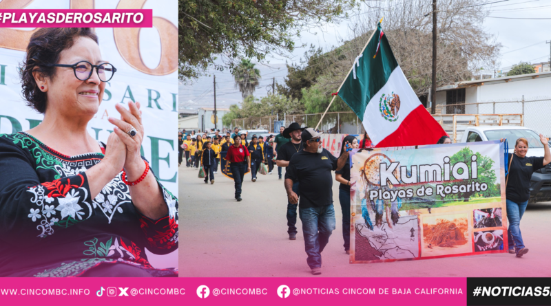 Gobierno Municipal conmemora la Independencia de México con tradicional desfile en Primo Tapia