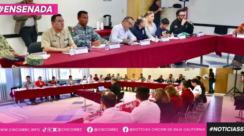 INSTALAN MESA PERMANENTE DE PROTECCIÓN CIVIL PARA ENSENADA Y SAN QUINTÍN ANTE LA LLEGADA DEL FENÓMENO METEOROLÓGICO “EL NIÑO” INSTALAN MESA PERMANENTE DE PROTECCIÓN CIVIL PARA ENSENADA Y SAN QUINTÍN ANTE LA LLEGADA DEL FENÓMENO METEOROLÓGICO “EL NIÑO”