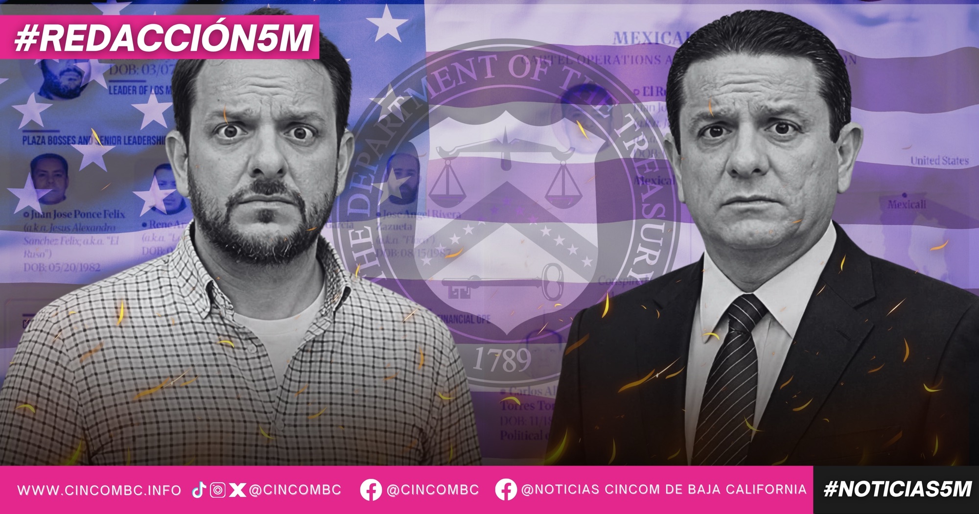DEPARTAMENTO DEL TESORO DE EEUU VA POR CARLOS Y LUIS TORRES TORRES