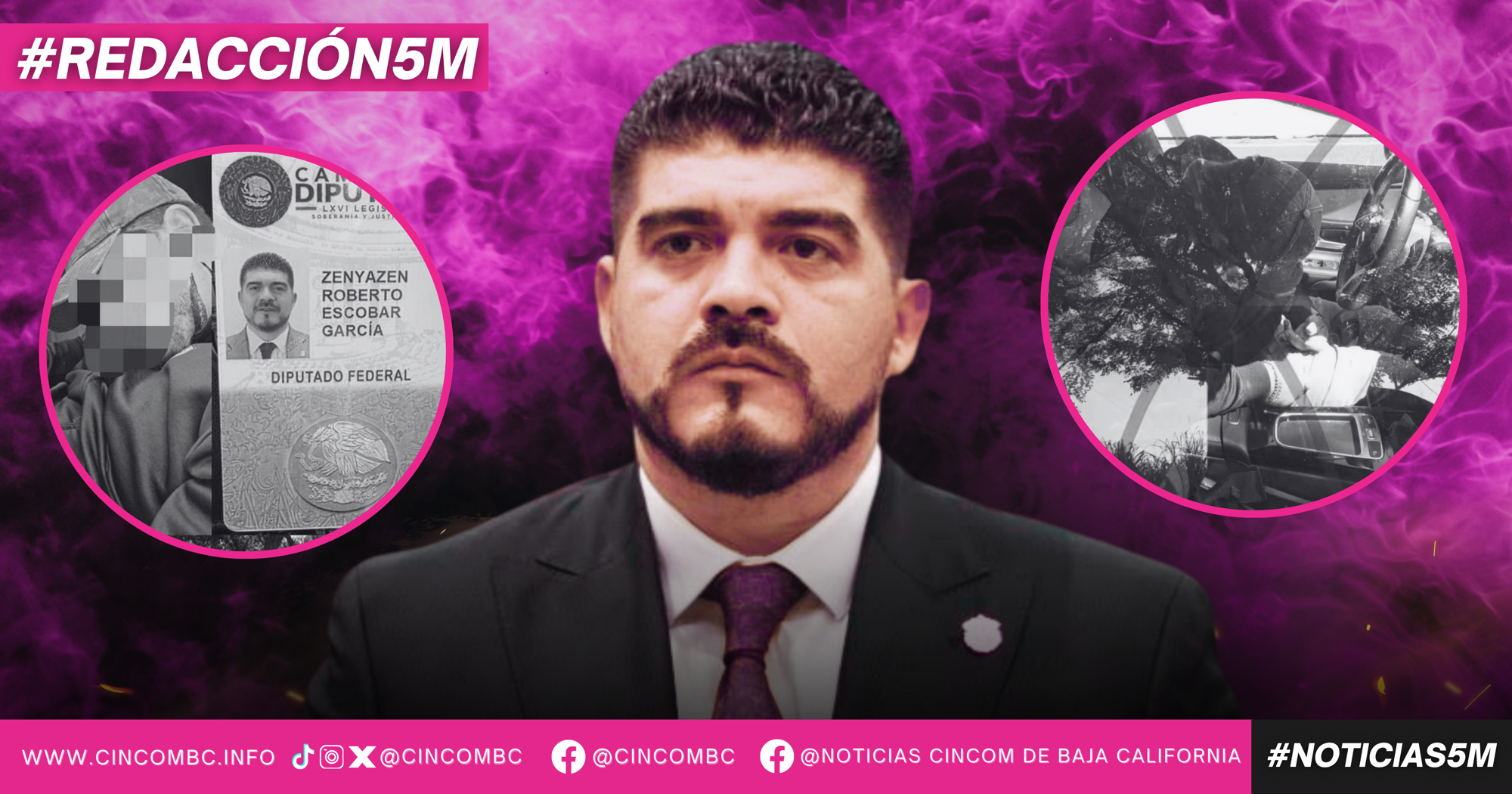 CIMBRA A MORENA HOMICIDIO DEL DIPUTADO ESCOBAR GARCÍA