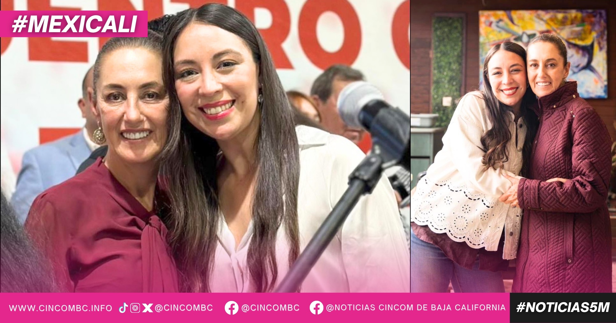 RESALTA JULIETA RAMÍREZ HISTÓRICA INVERSIÓN EN EDUCACIÓN PARA BAJA CALIFORNIA DURANTE EL SEGUNDO INFORME DE CLAUDIA SHEIMBAUM