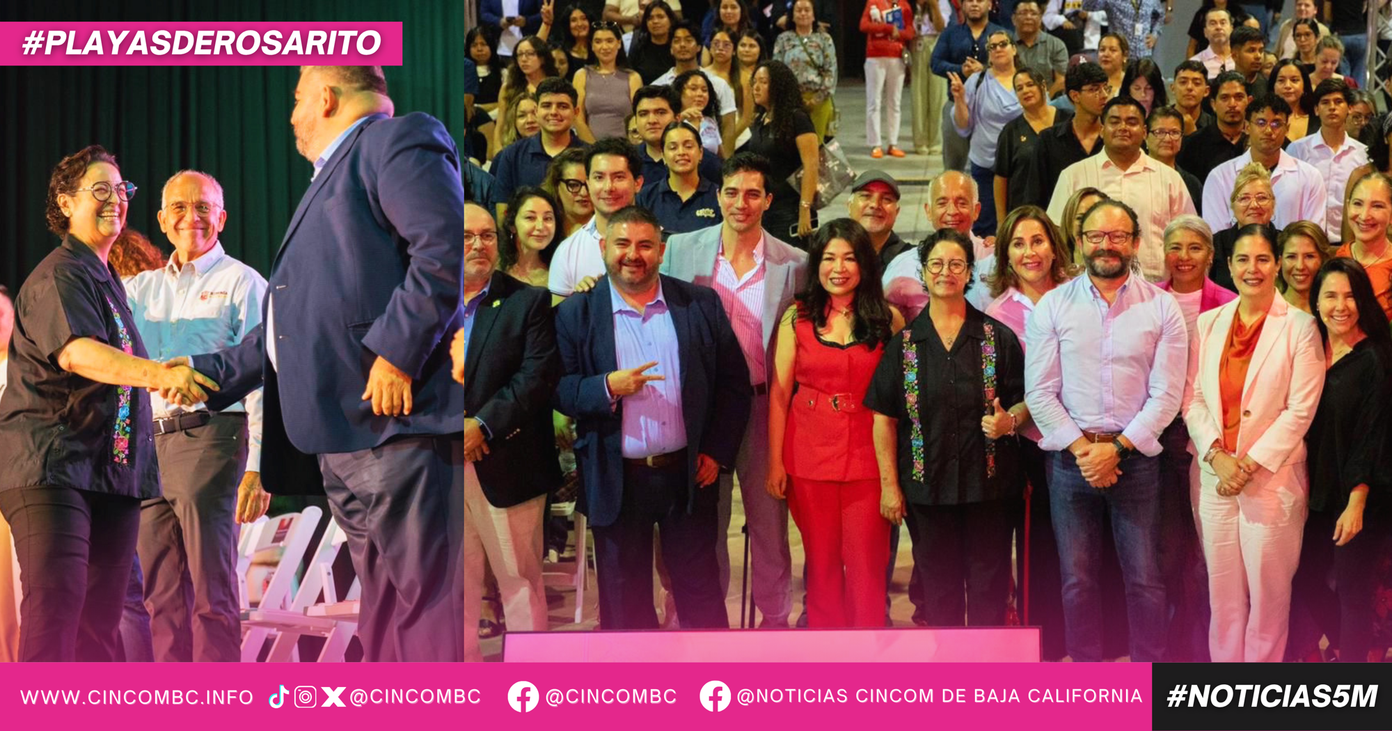 Presidenta Rocio Adame impulsa el emprendimiento y la innovación durante inauguración de CREO MX en Playas de Rosarito