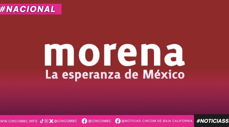 MORENA PUBLICA CONVOCATORIA PARA SELECCIÓN DE COORDINACIONES DISTRITALES FEDERALES DE DEFENSA DE LA TRANSFORMACIÓN Y LA SOBERANÍA NACIONAL